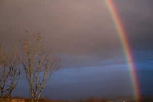 Arc en ciel sur Le Creusot_1