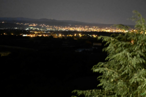 Montceau depuis ma terrasse_1