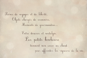 mes petits bonheurs 11