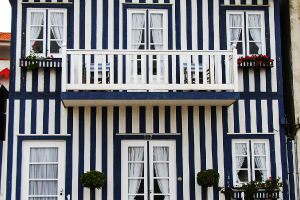 Maisons rayées de Costa Nova 5