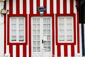 Maisons rayées de Costa Nova 6