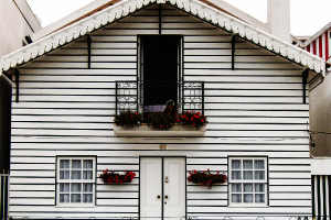 Maisons rayées de Costa Nova 7