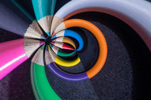Crayons fantaisistes