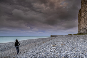 Face à la mer