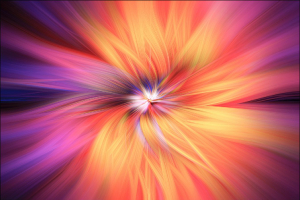 Flammes psychédéliques
