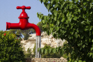 Fontaine magique