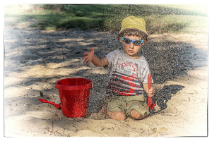Jeux de sable