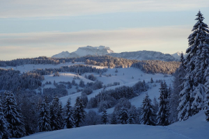 P'tit coin de France l'hiver