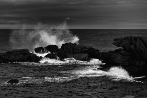 Vagues et écumes
