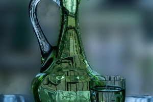 Carafe verte