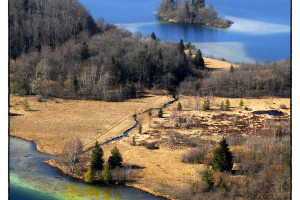 Lac méandre