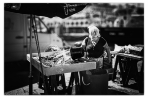 La marchande de poissons