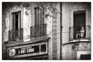 Rue de l'art libre