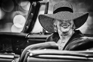 La dame au chapeau - Beaufils M