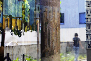 reflets de graffitis BOURDEAU Roger