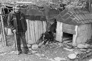 CLERC Monique - Le vieil homme et son chien