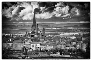 CONTASSOT Philippe - Ville médiévale