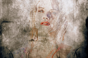 Cayos Joël - Portrait de femme