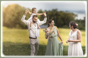 Le vol du bouquet de la mariée - LAMBOEUF Bernard 4