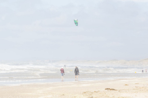 Berck plage BRUGNOT Andrée Claude