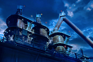 Uckange la nuit DUMONT Yves_06