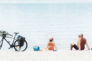 A la plage - Beaufils M