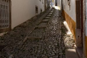 Montée pavée