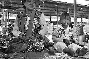 Au marché