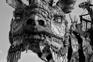 Le dragon de Calais