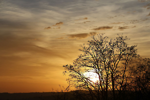 COUCHER DE SOLEIL