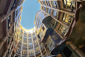 01-La Pedrera de GAUDI