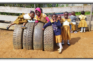 Anne-Marie Lemaire enfants du Camerun