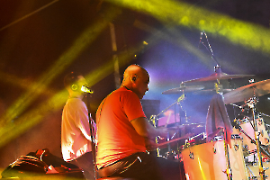 Batteur entre les lignes