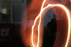 Marianella  light painting 2