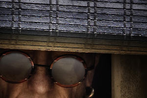 I saw you