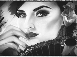 2025 Regional Papier monochrome