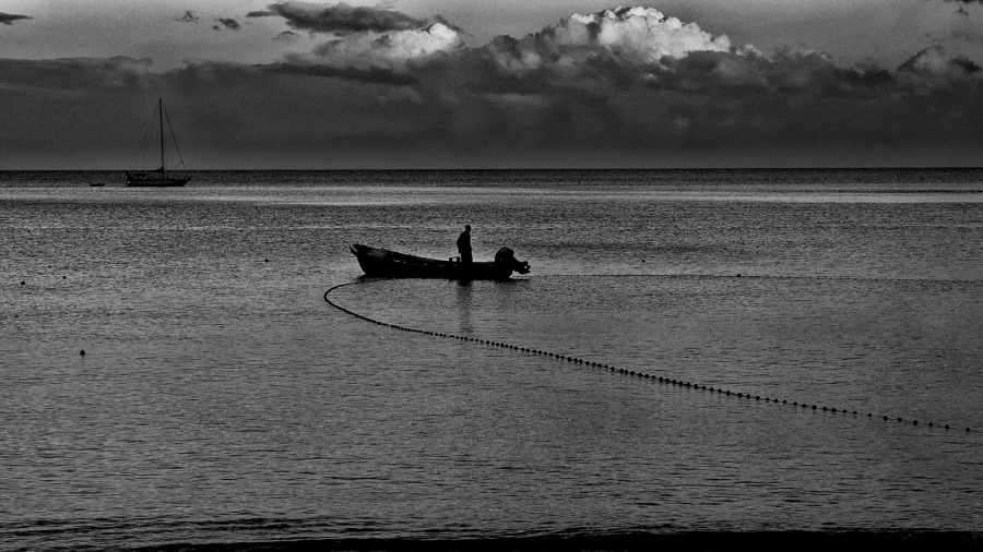 Pêche au filet
