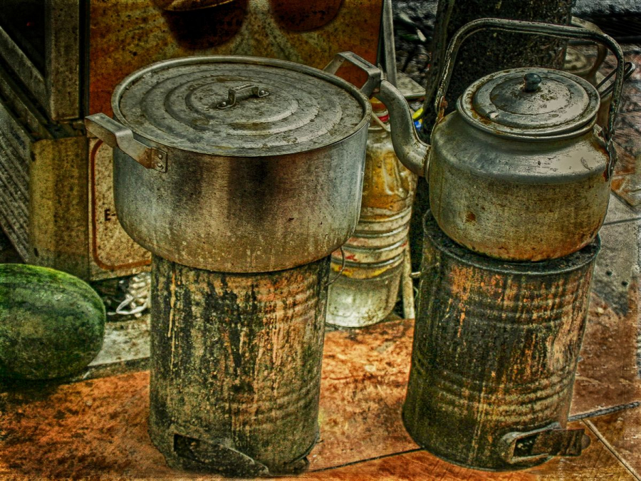 L'heure de la soupe