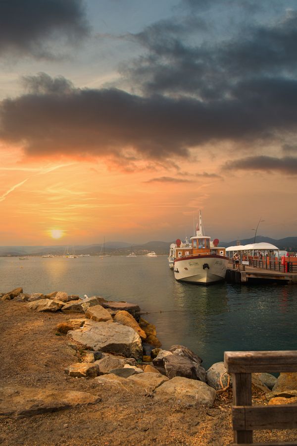 Quai d'embarquement