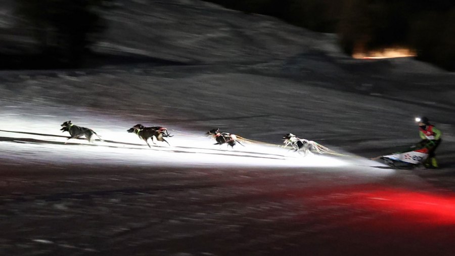 Course de nuit