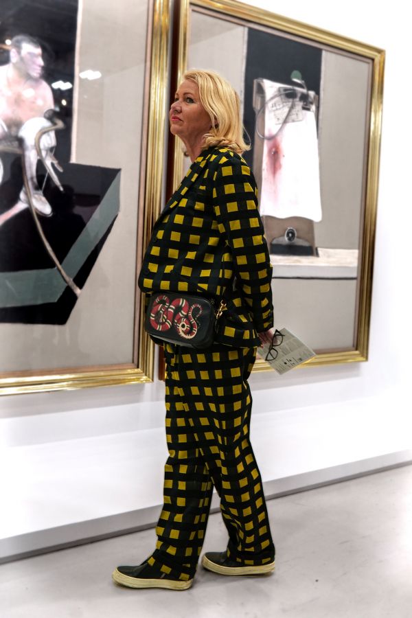 la dame à l’expo