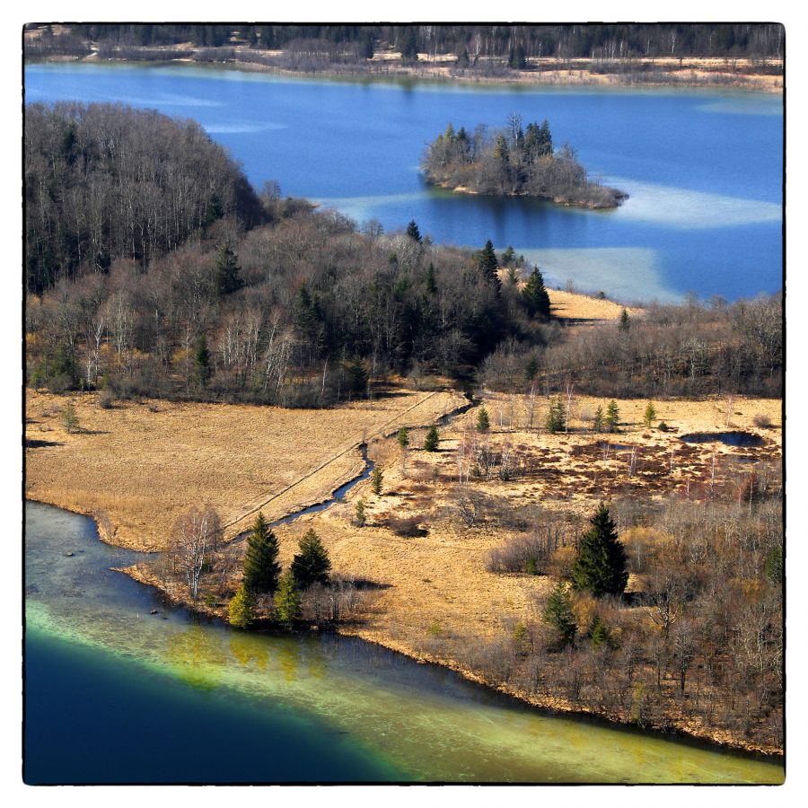 Lac méandre