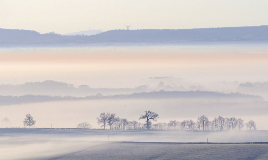 L'aube brumeuse