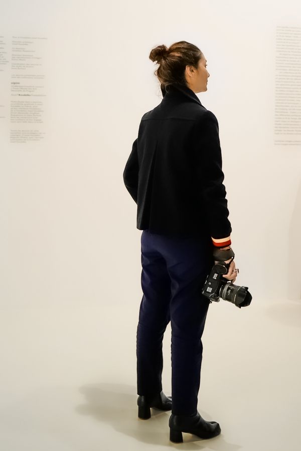 la photographe