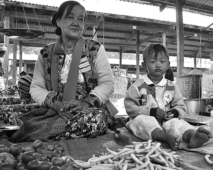 Au marché