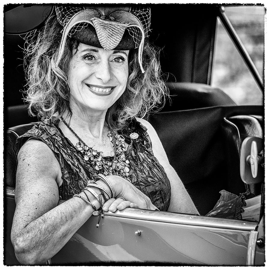 En voiture, Simone