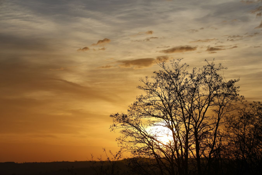 COUCHER DE SOLEIL