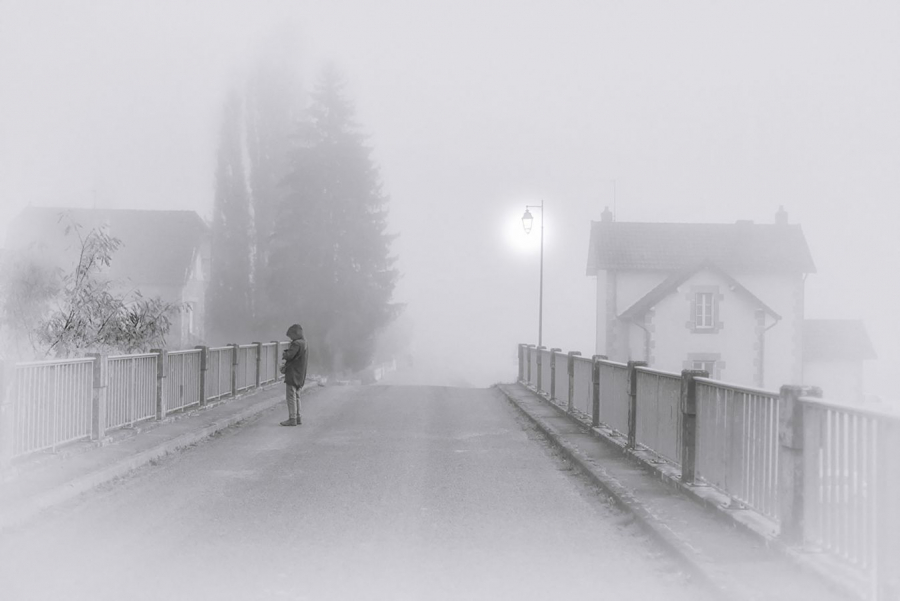 Seule dans la brume - Milliet L
