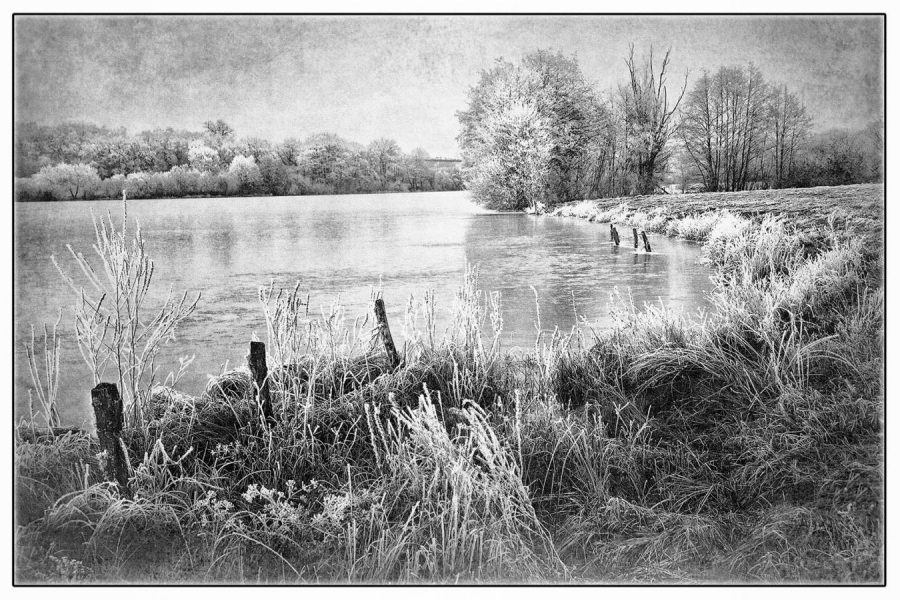 Lac endormi  - Guillet G
