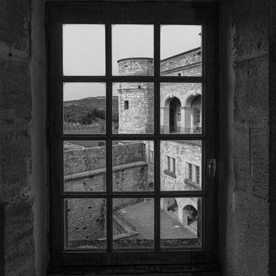 Fenêtre du château GAUTHIER Alain